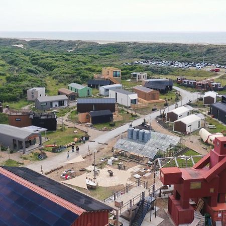 Basecamp Tiny House Eco-Resort Ijmuiden IJmuiden Εξωτερικό φωτογραφία