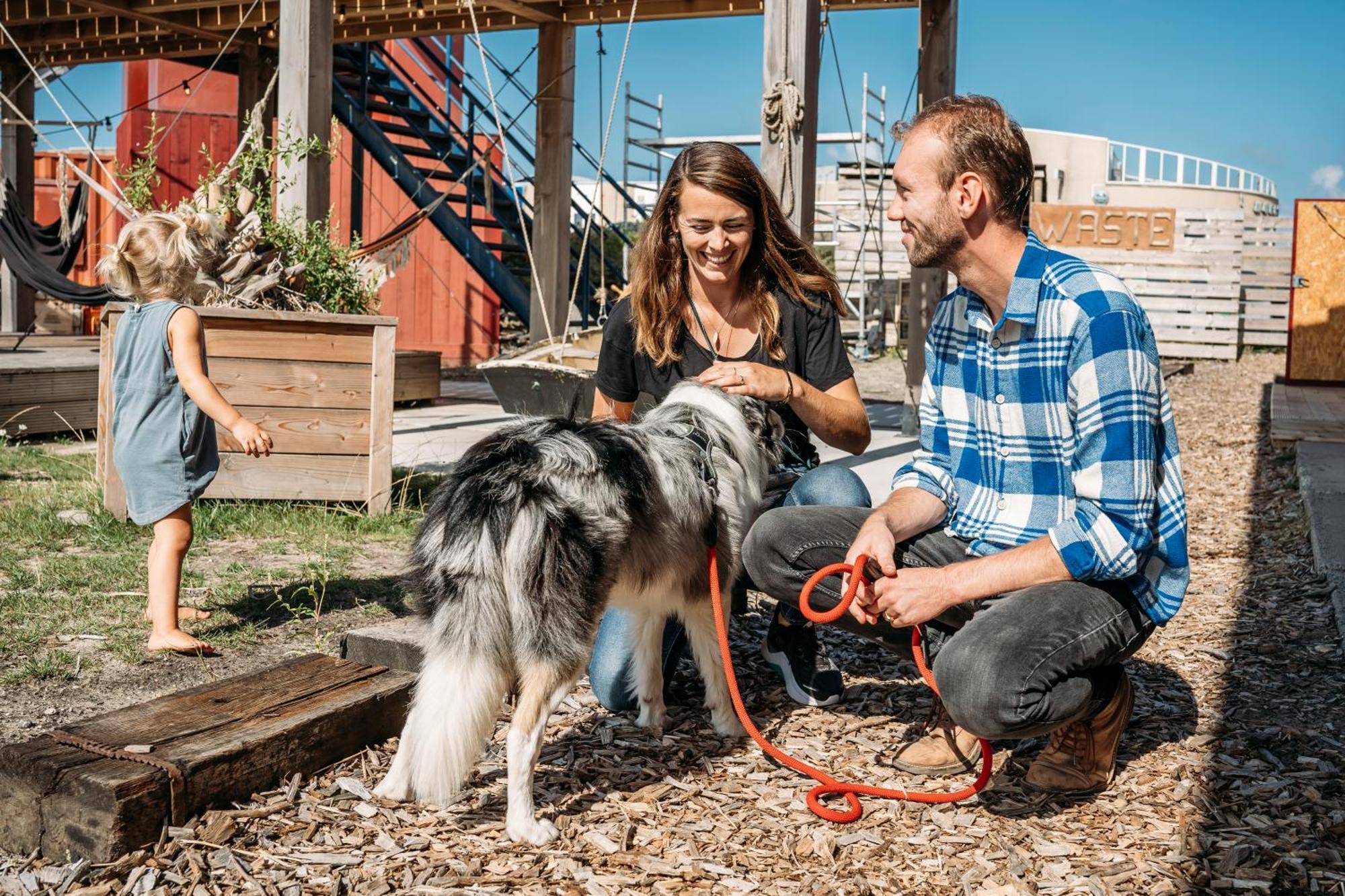 Basecamp Tiny House Eco-Resort Ijmuiden IJmuiden Εξωτερικό φωτογραφία
