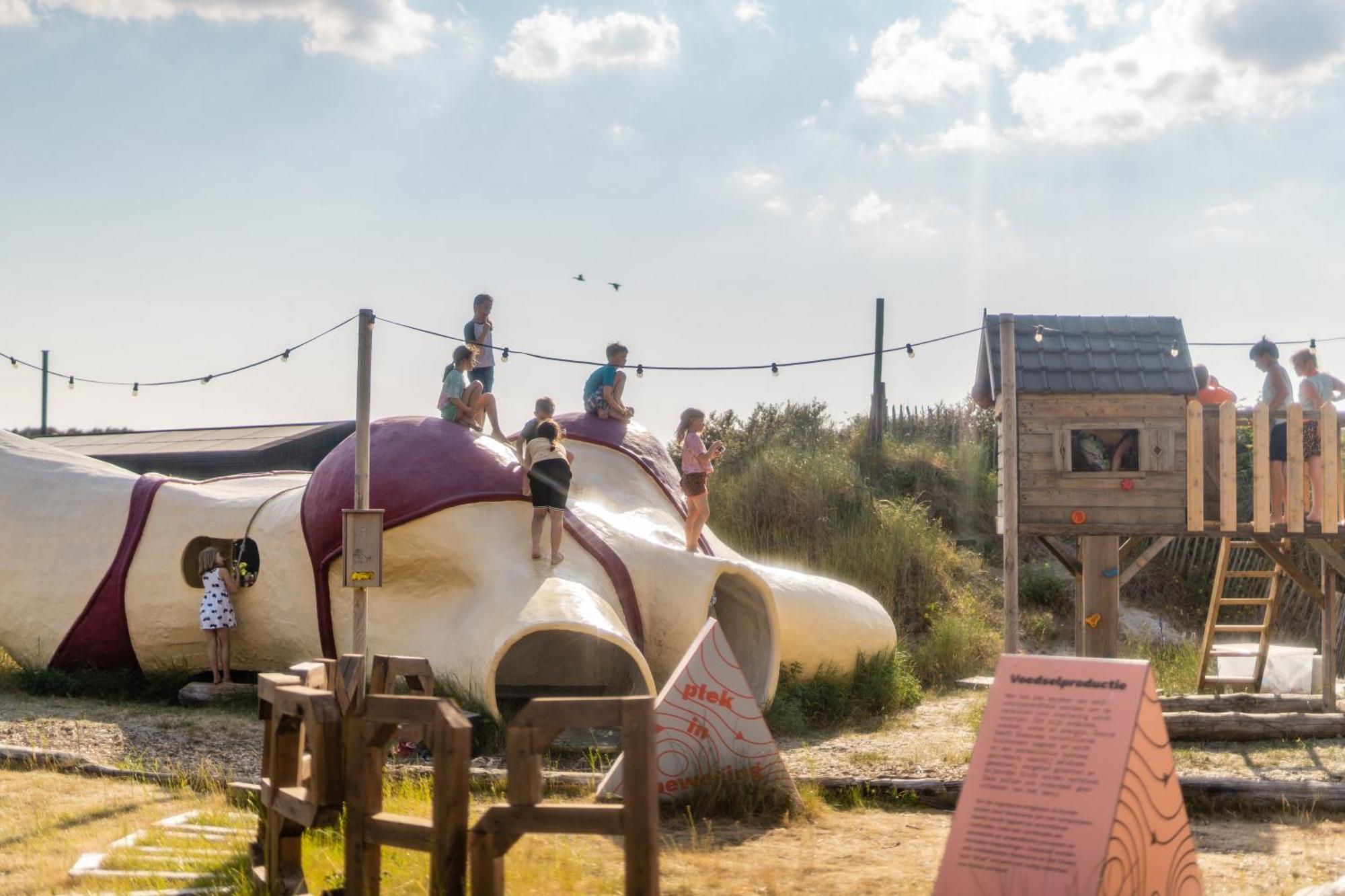 Basecamp Tiny House Eco-Resort Ijmuiden IJmuiden Εξωτερικό φωτογραφία