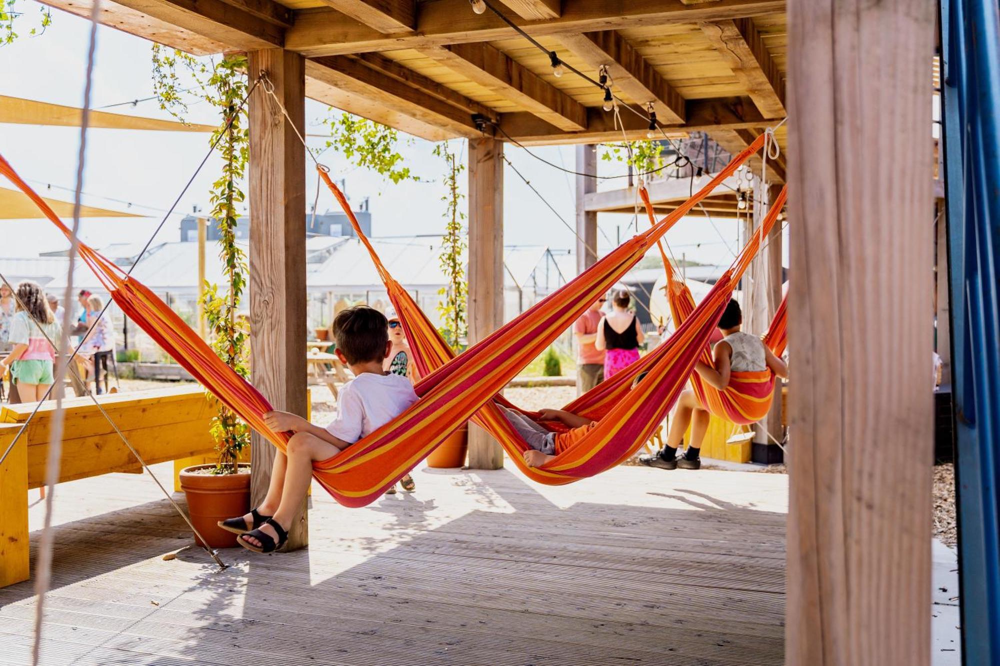 Basecamp Tiny House Eco-Resort Ijmuiden IJmuiden Εξωτερικό φωτογραφία