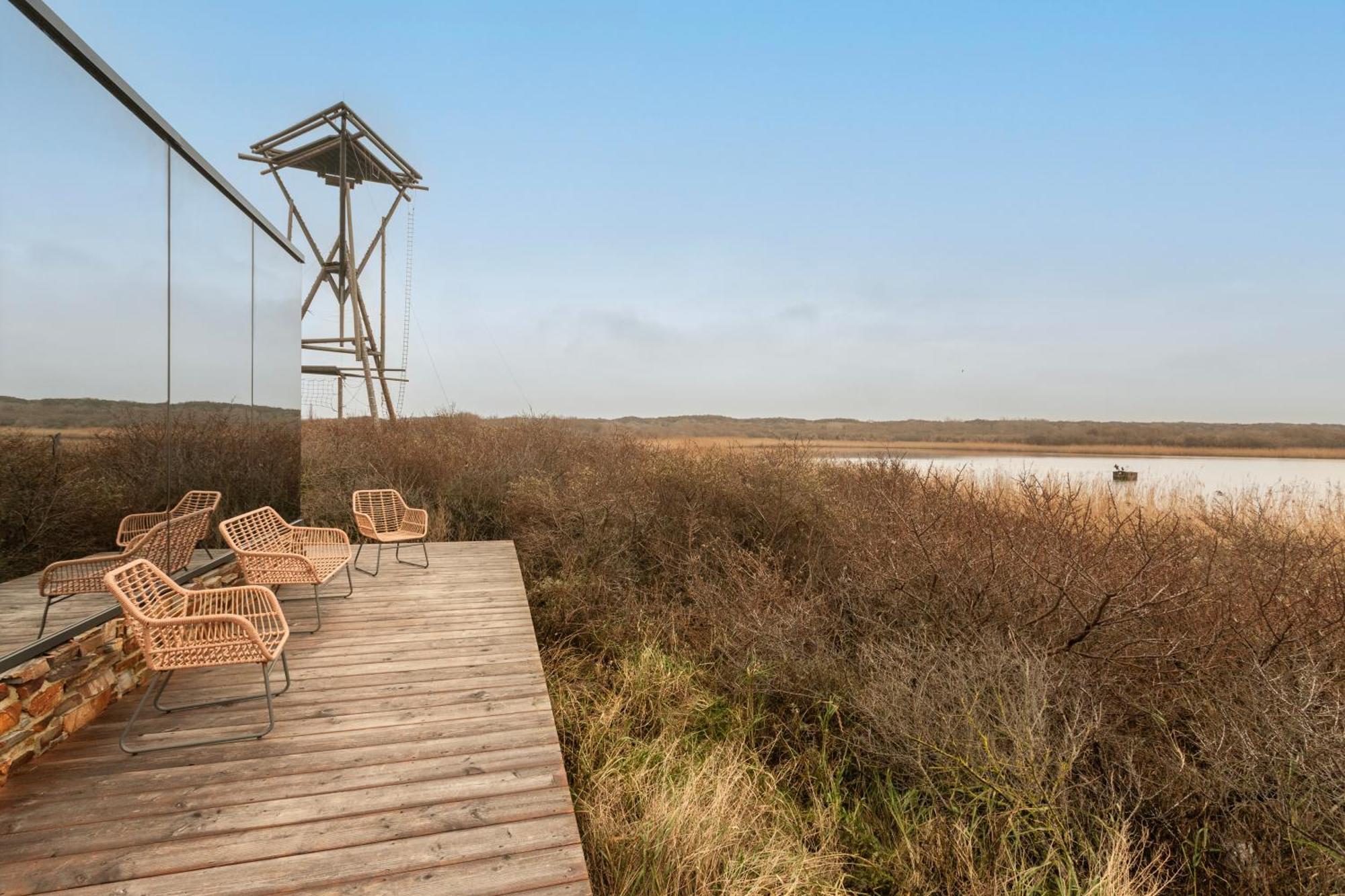 Basecamp Tiny House Eco-Resort Ijmuiden IJmuiden Εξωτερικό φωτογραφία