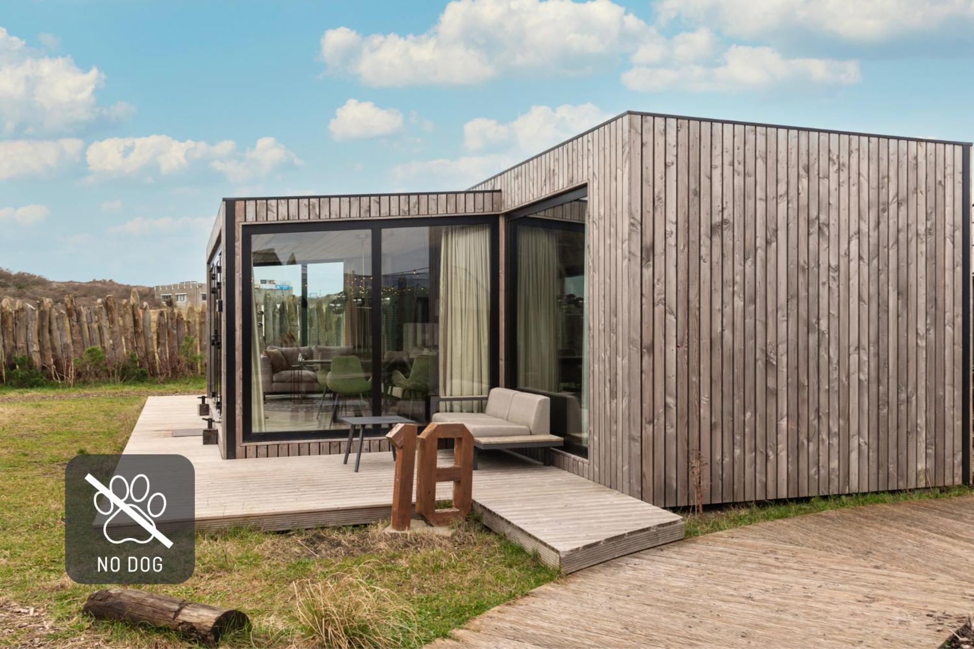 Basecamp Tiny House Eco-Resort Ijmuiden IJmuiden Εξωτερικό φωτογραφία