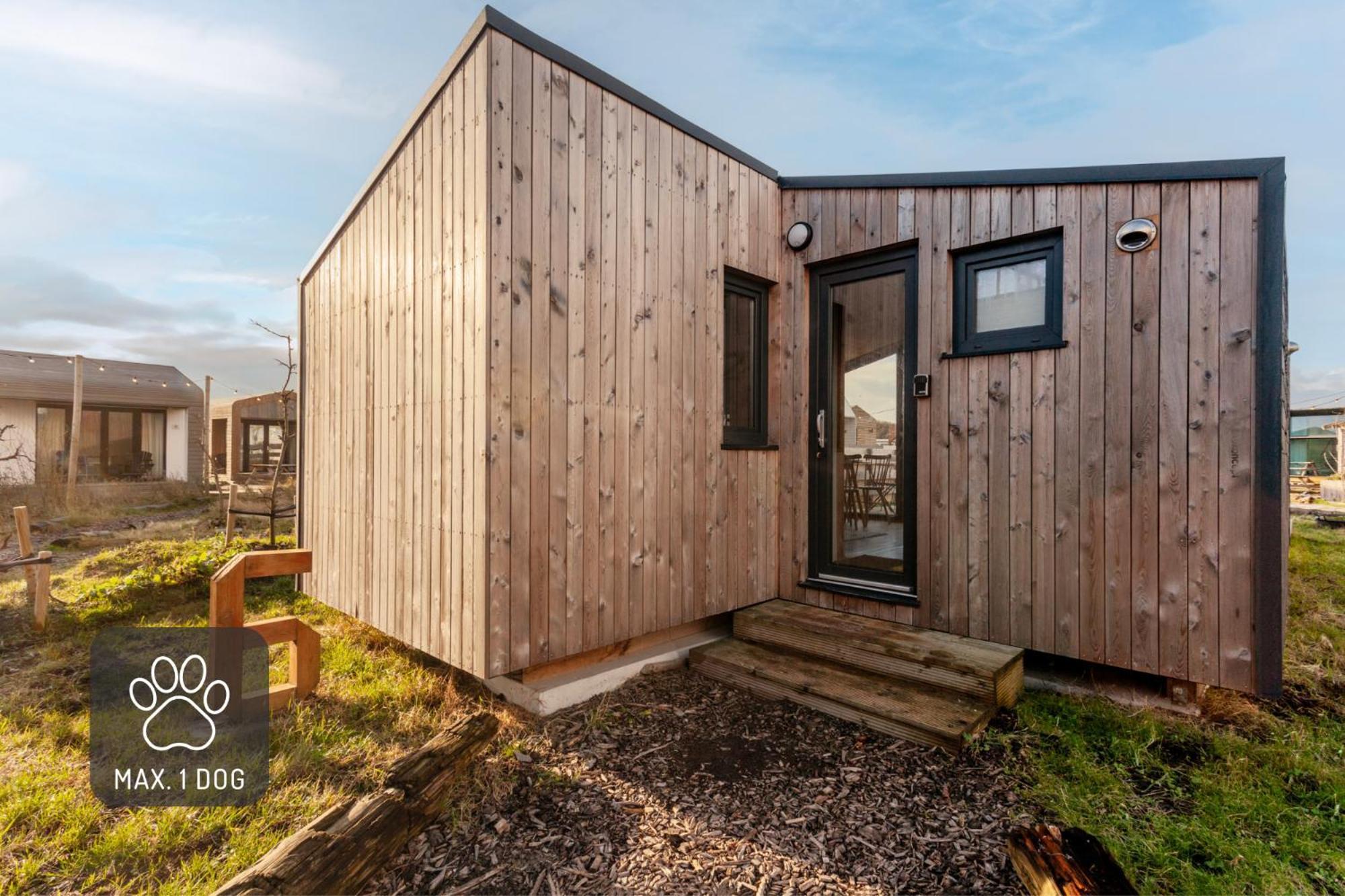 Basecamp Tiny House Eco-Resort Ijmuiden IJmuiden Εξωτερικό φωτογραφία