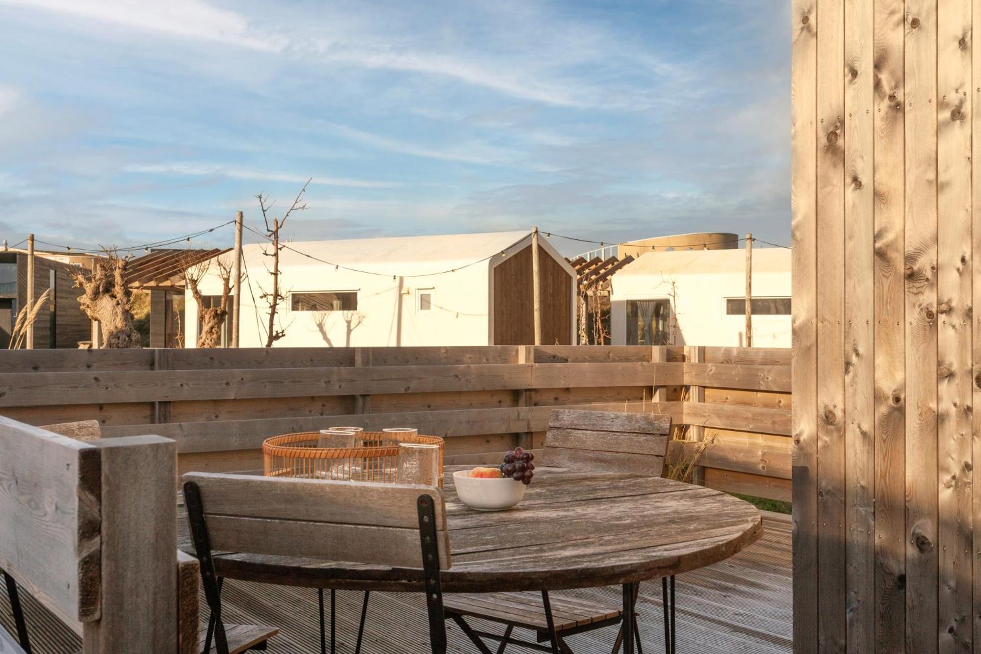 Basecamp Tiny House Eco-Resort Ijmuiden IJmuiden Εξωτερικό φωτογραφία