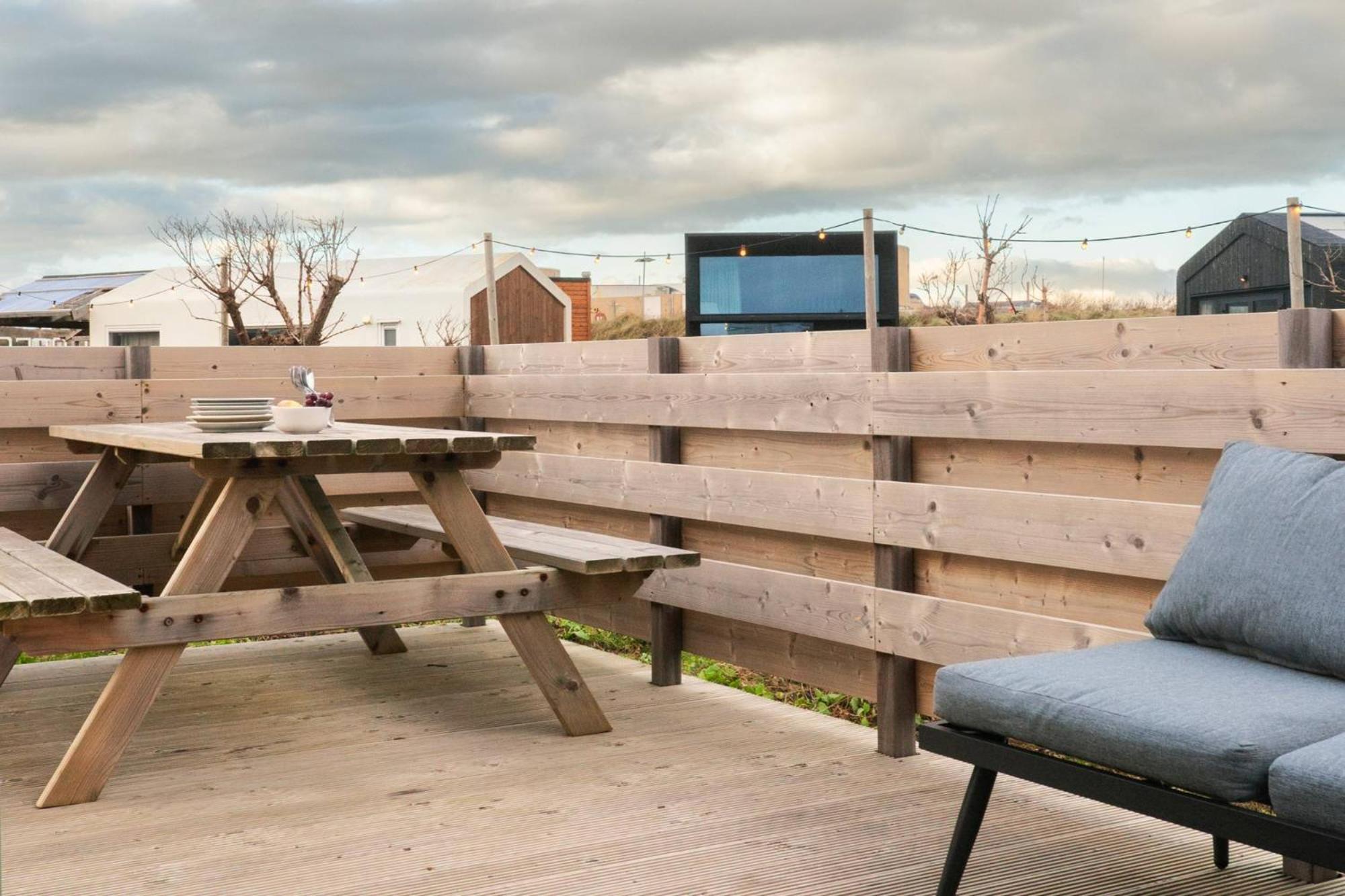 Basecamp Tiny House Eco-Resort Ijmuiden IJmuiden Εξωτερικό φωτογραφία
