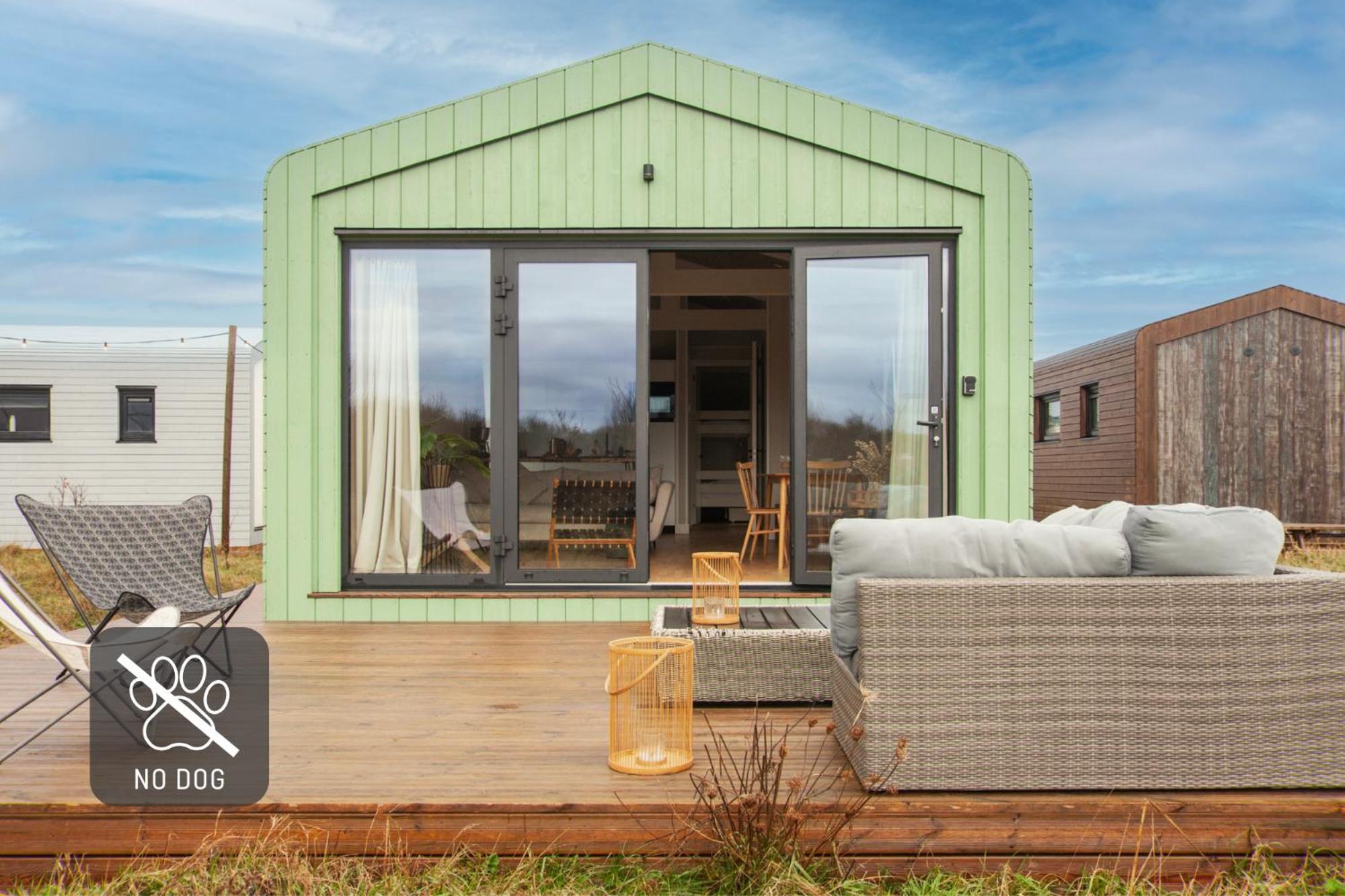 Basecamp Tiny House Eco-Resort Ijmuiden IJmuiden Εξωτερικό φωτογραφία