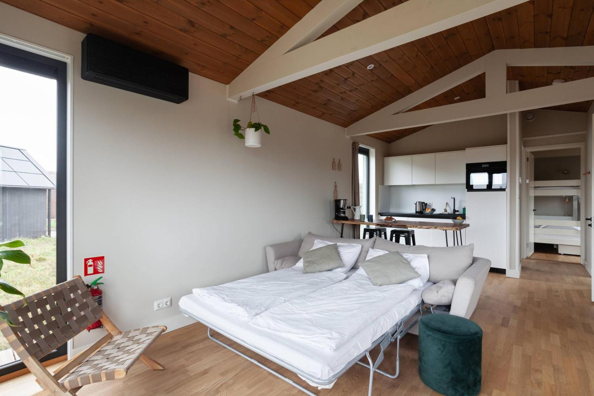 Basecamp Tiny House Eco-Resort Ijmuiden IJmuiden Εξωτερικό φωτογραφία