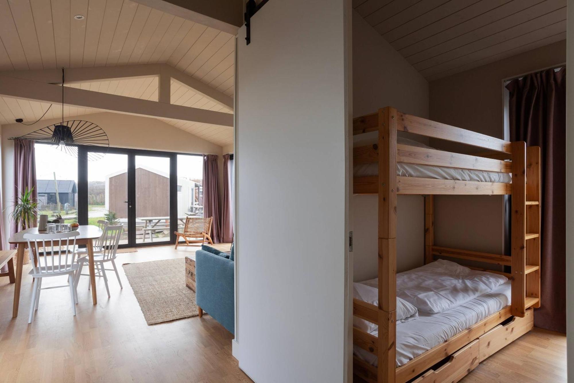 Basecamp Tiny House Eco-Resort Ijmuiden IJmuiden Εξωτερικό φωτογραφία
