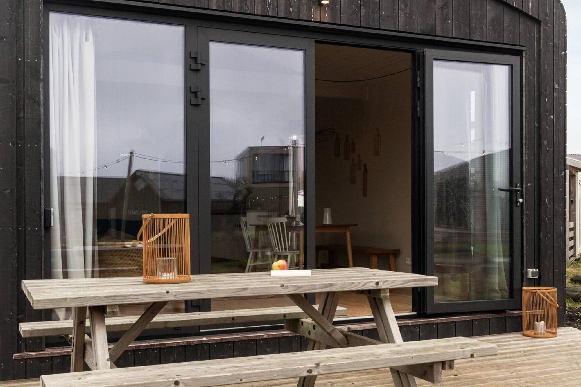 Basecamp Tiny House Eco-Resort Ijmuiden IJmuiden Εξωτερικό φωτογραφία