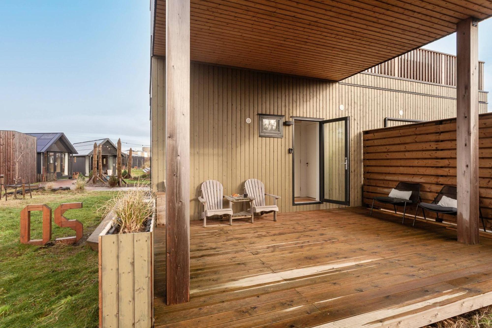 Basecamp Tiny House Eco-Resort Ijmuiden IJmuiden Εξωτερικό φωτογραφία