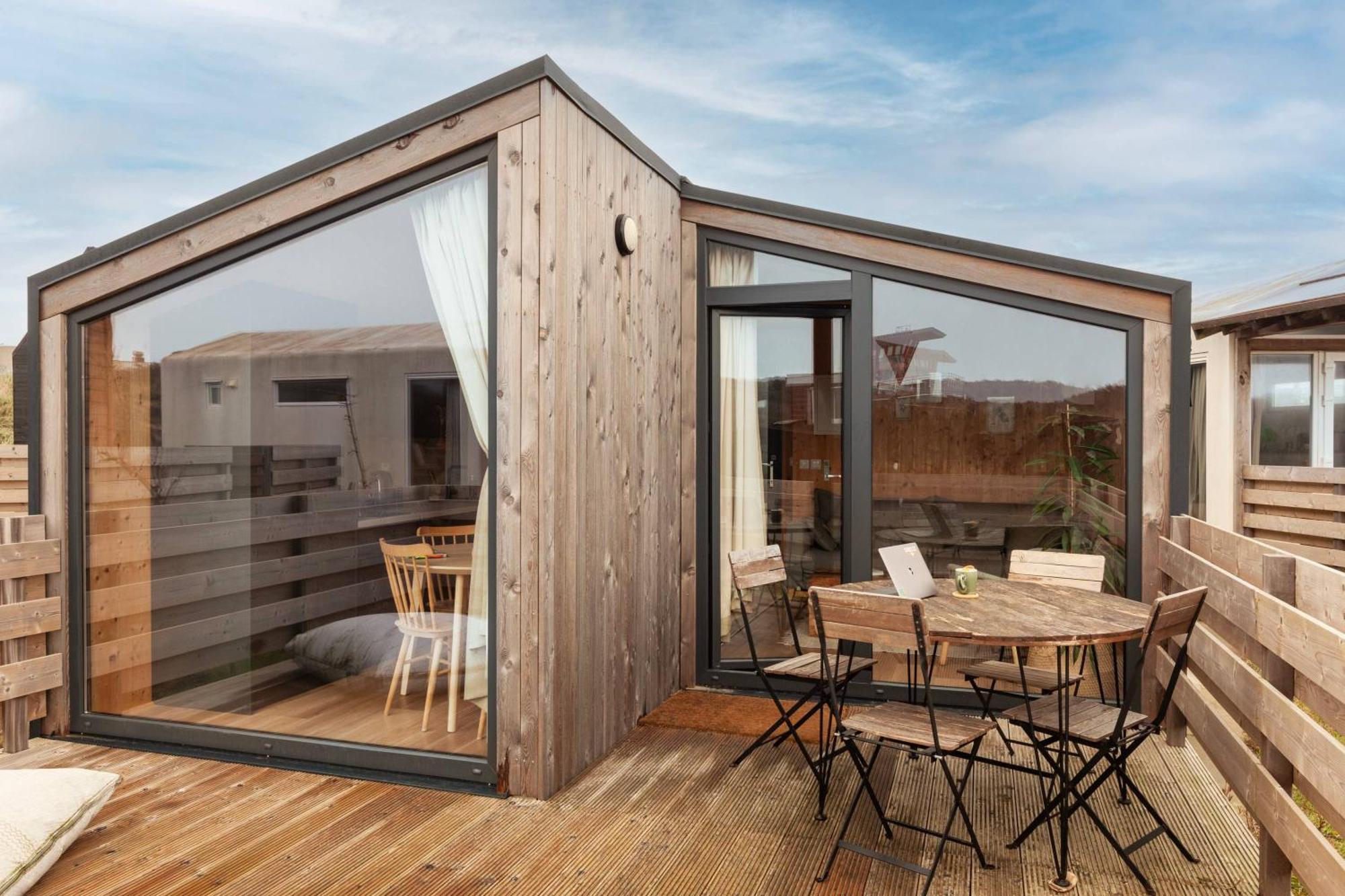 Basecamp Tiny House Eco-Resort Ijmuiden IJmuiden Εξωτερικό φωτογραφία