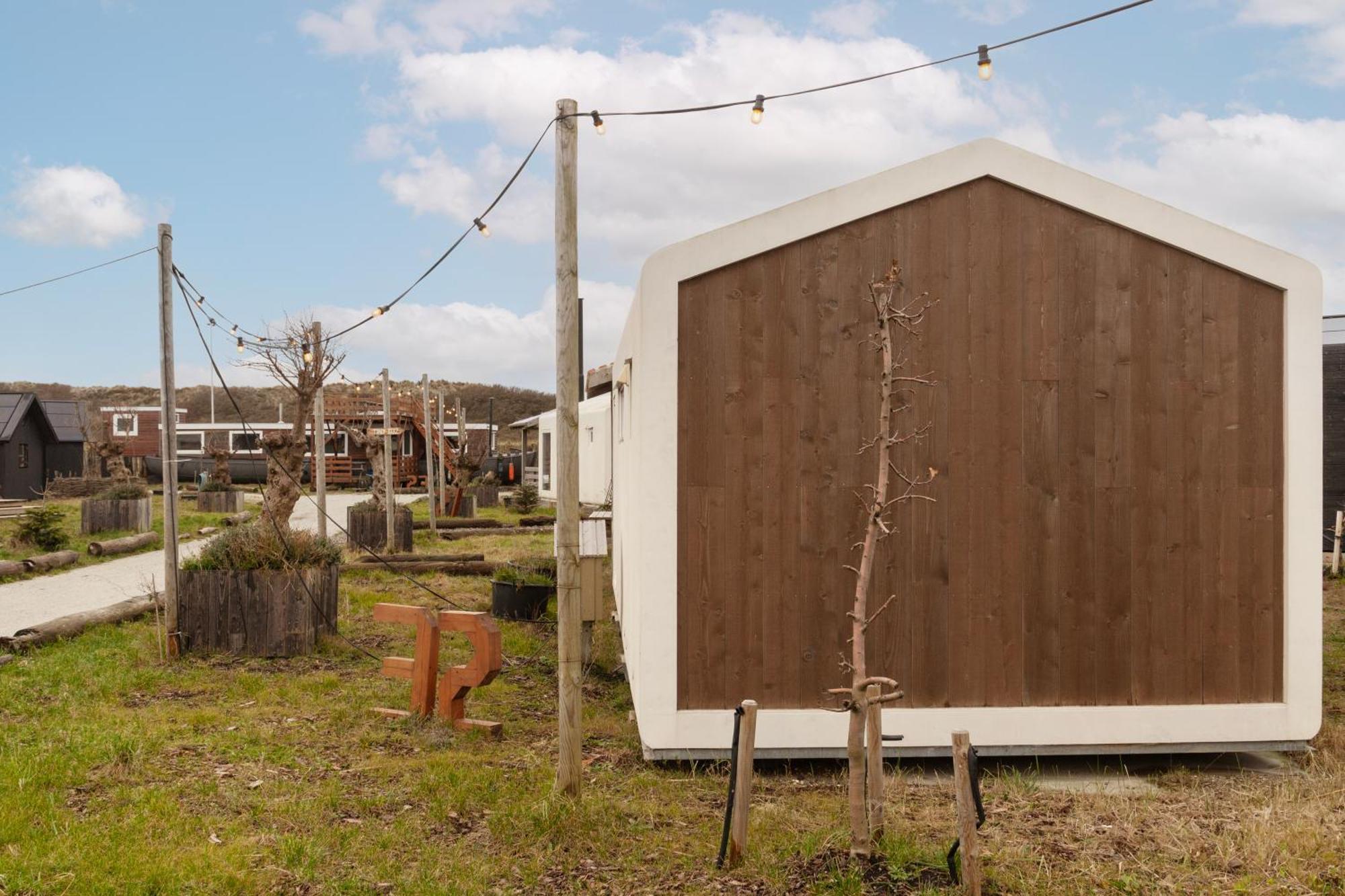 Basecamp Tiny House Eco-Resort Ijmuiden IJmuiden Εξωτερικό φωτογραφία