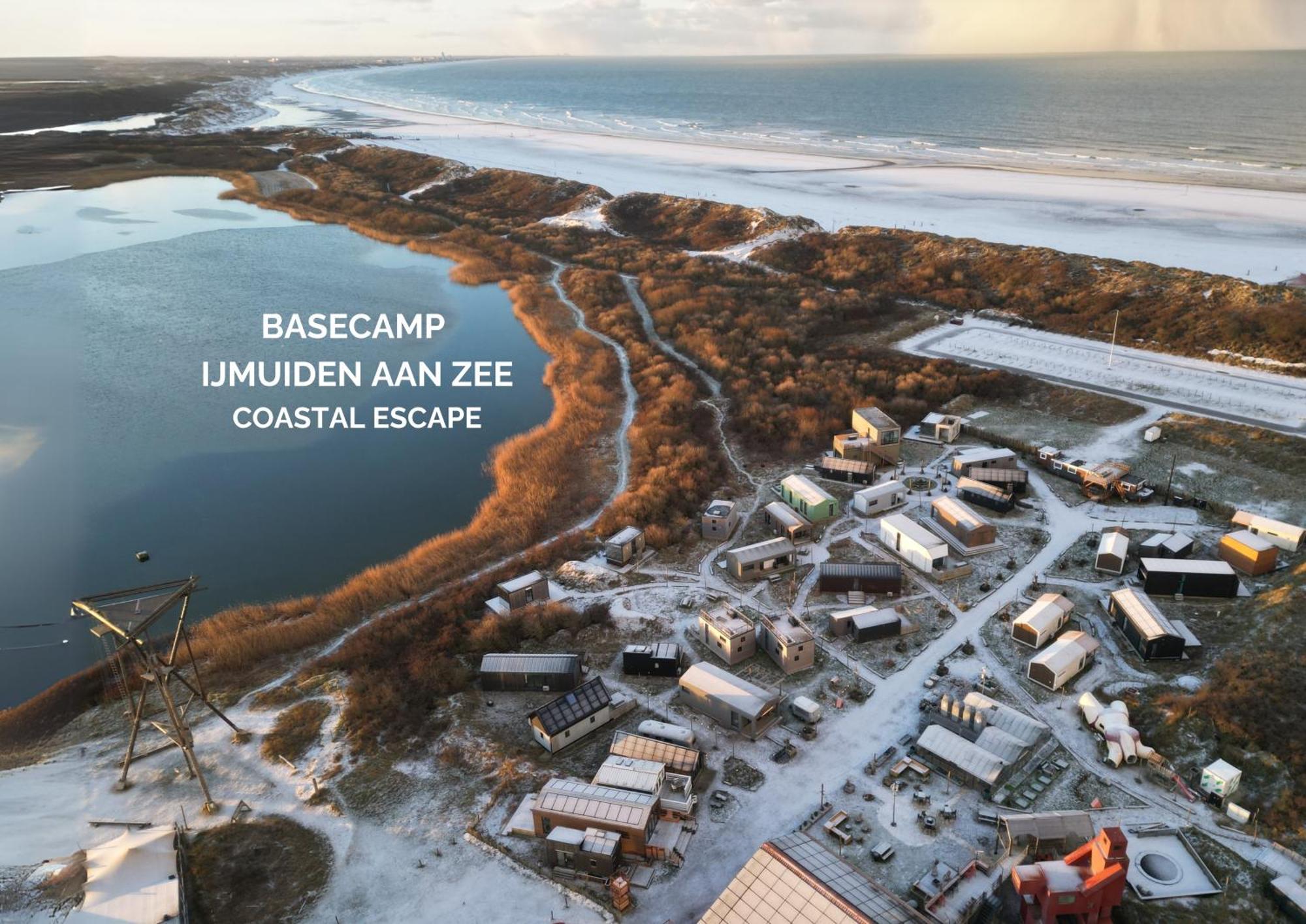Basecamp Tiny House Eco-Resort Ijmuiden IJmuiden Εξωτερικό φωτογραφία