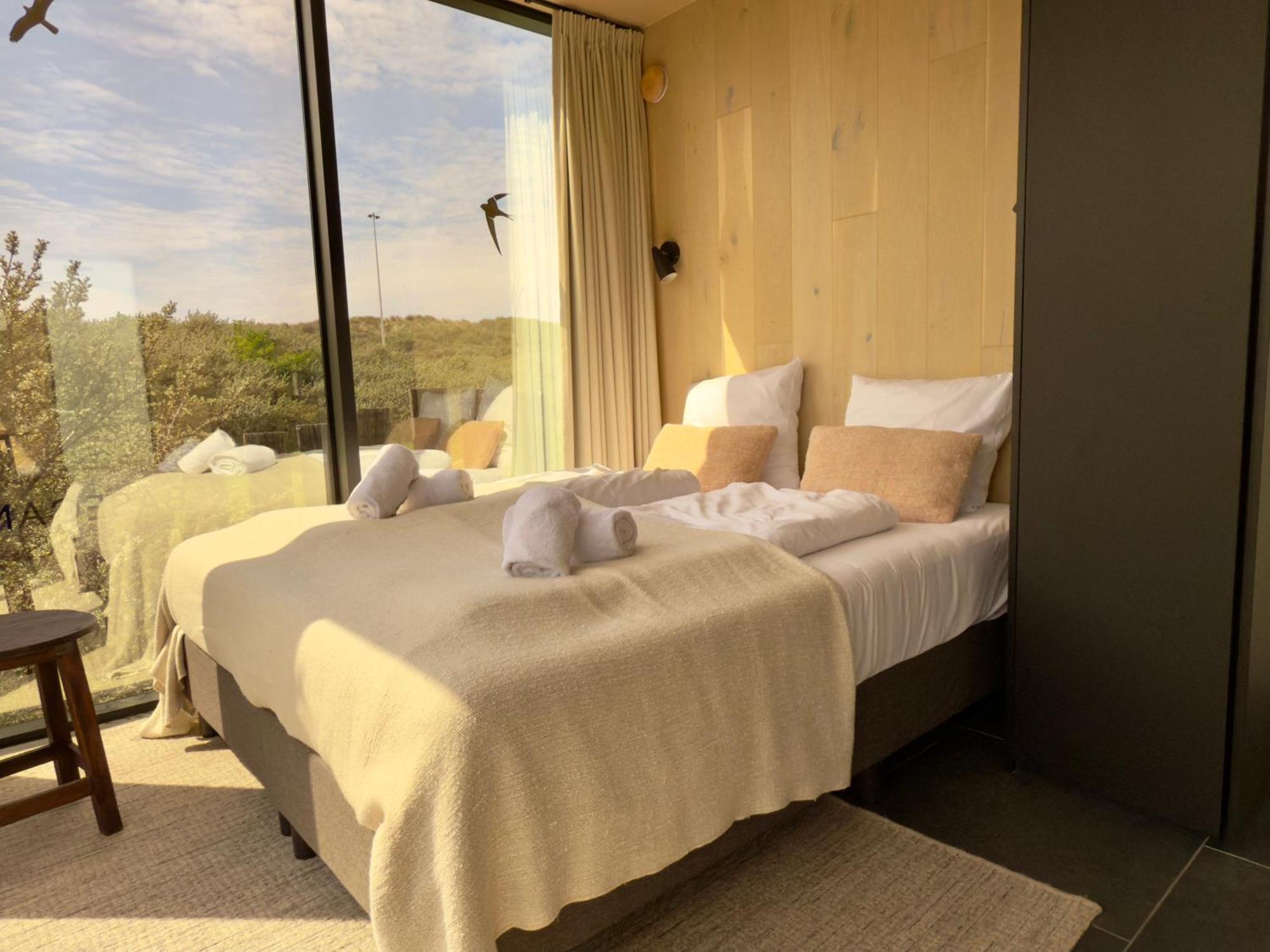 Basecamp Tiny House Eco-Resort Ijmuiden IJmuiden Εξωτερικό φωτογραφία