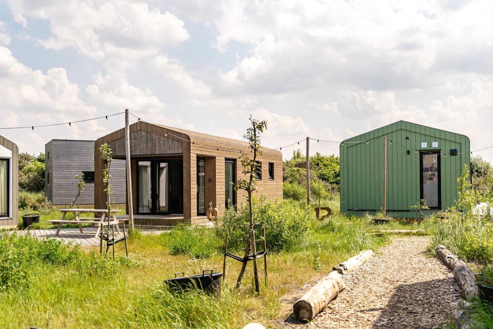 Basecamp Tiny House Eco-Resort Ijmuiden IJmuiden Εξωτερικό φωτογραφία