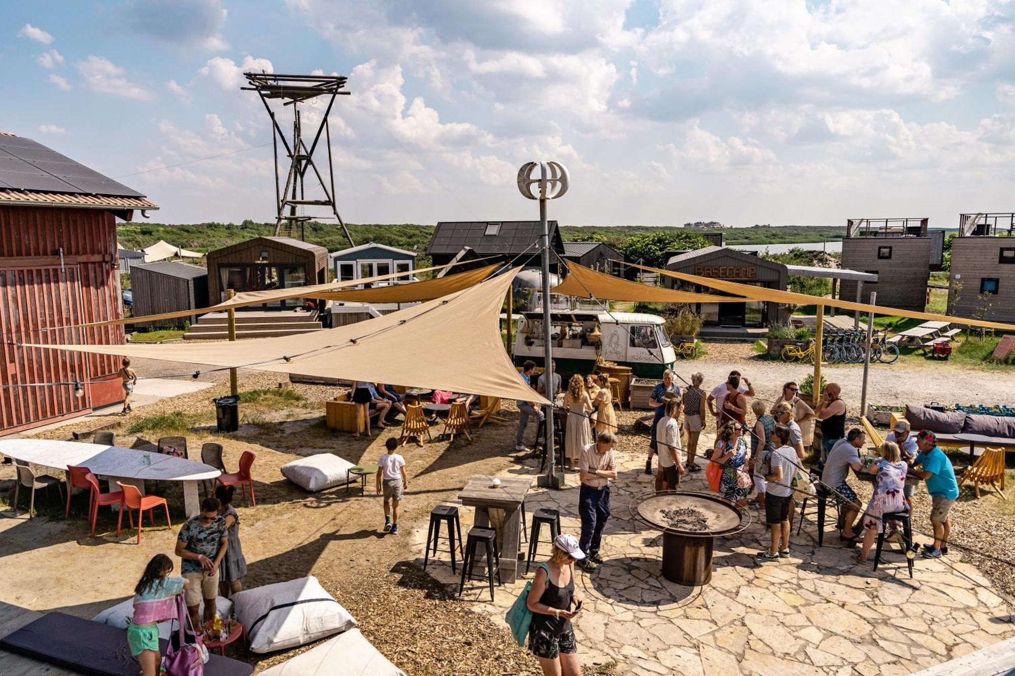 Basecamp Tiny House Eco-Resort Ijmuiden IJmuiden Εξωτερικό φωτογραφία