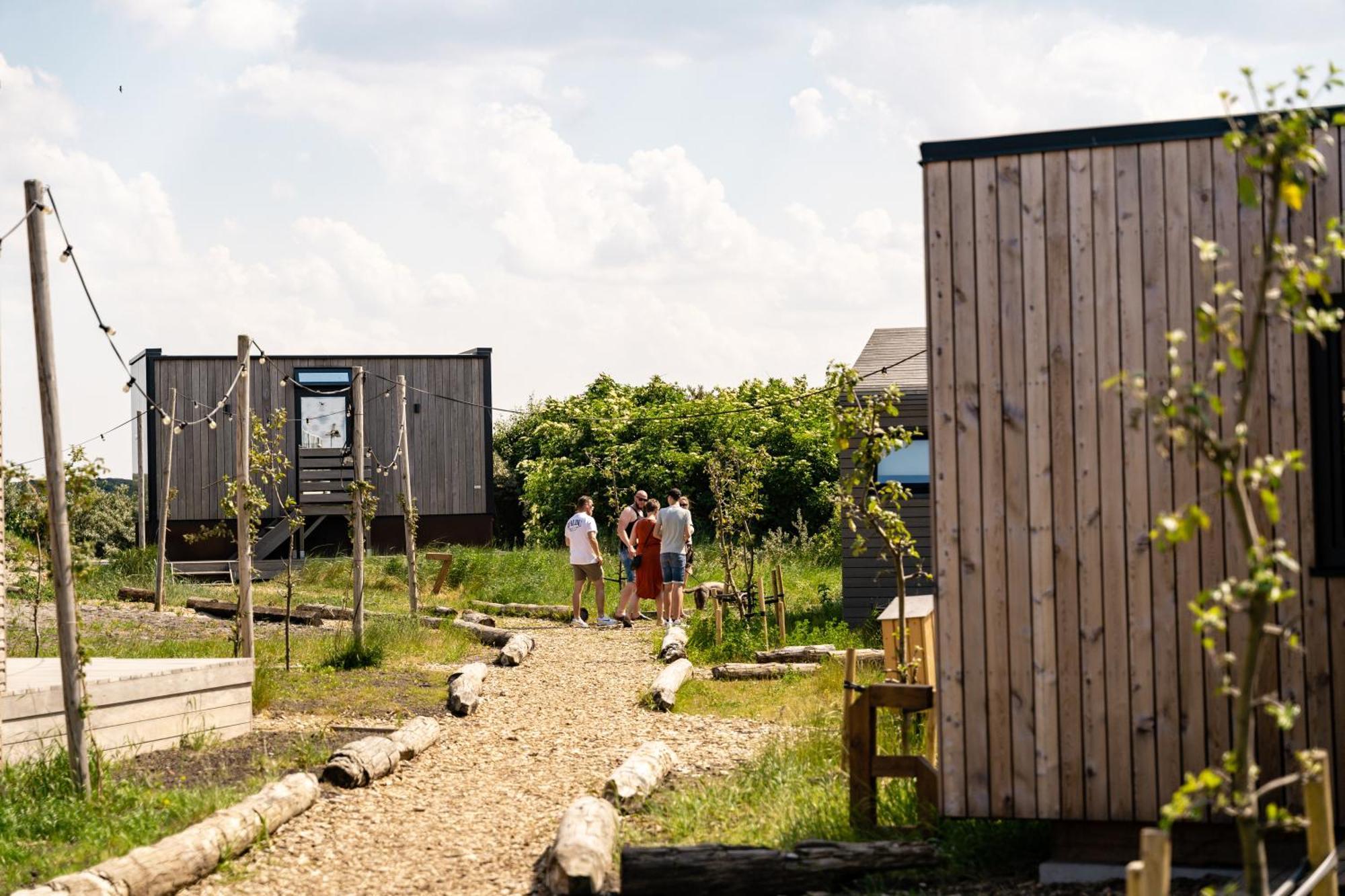Basecamp Tiny House Eco-Resort Ijmuiden IJmuiden Εξωτερικό φωτογραφία