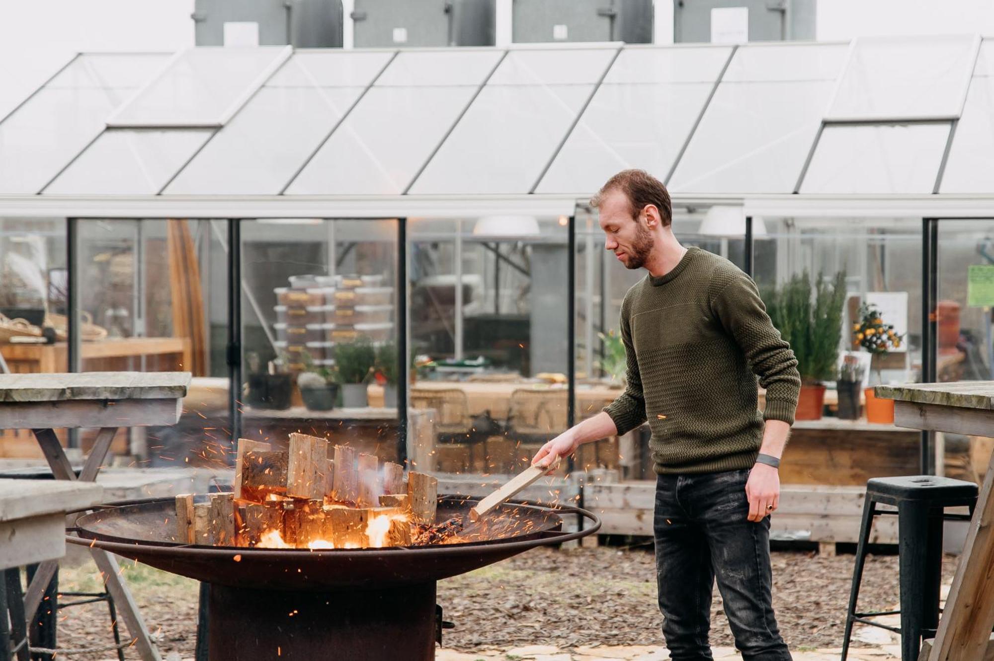 Basecamp Tiny House Eco-Resort Ijmuiden IJmuiden Εξωτερικό φωτογραφία