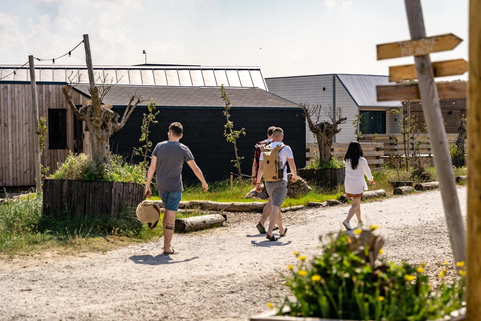 Basecamp Tiny House Eco-Resort Ijmuiden IJmuiden Εξωτερικό φωτογραφία