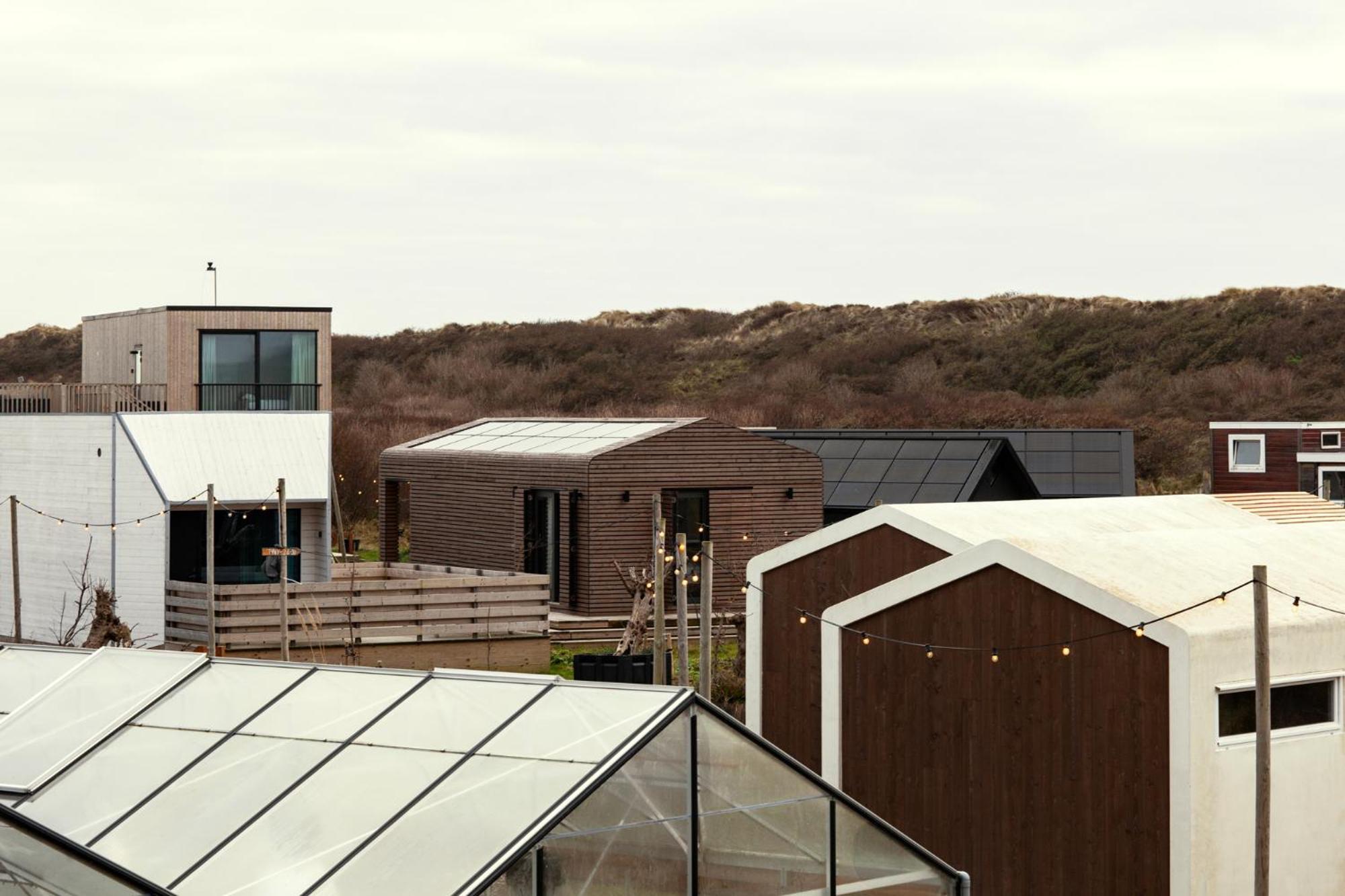 Basecamp Tiny House Eco-Resort Ijmuiden IJmuiden Εξωτερικό φωτογραφία